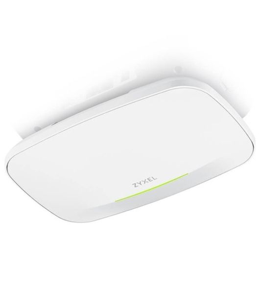 Точка доступа ZyXEL NebulaFlex NWA30BE, Wi-Fi 7, 5012 Мбит/с, 1xRJ45, белый