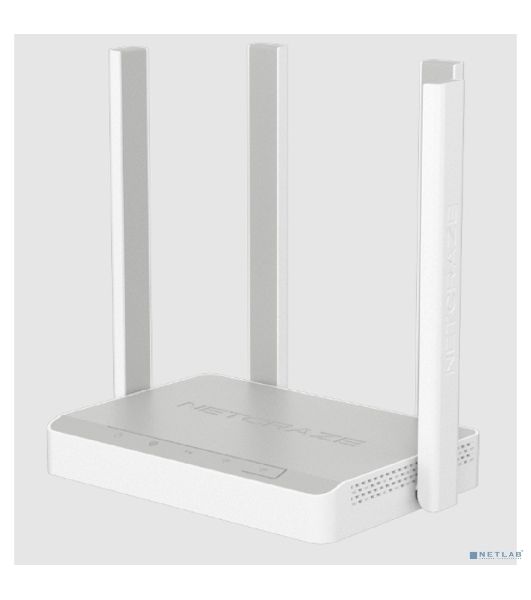 Гигабитный интернет-центр Netcraze Speedster (NC-3013) с Mesh Wi-Fi 5 AC1200, 4-портовым Smart-коммутатором и переключателем режима роутер/ретранслятор