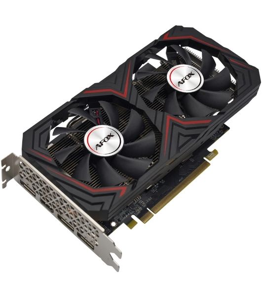 Видеокарта Afox RX580 8GB GDDR5 256bit 3xDP HDMI 2FAN RTL