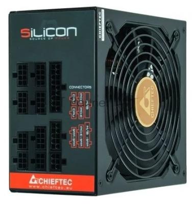Блок питания Chieftec Silicon SLC-850C (ATX 2.3, 850W, 80 PLUS BRONZE, Active PFC, 140mm fan, Full Cable Management) Retail