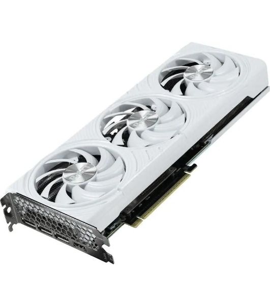Видеокарта Palit NVIDIA GeForce RTX 5070 PA-RTX 5070 белый OC 12ГБ GamingPro, GDDR7