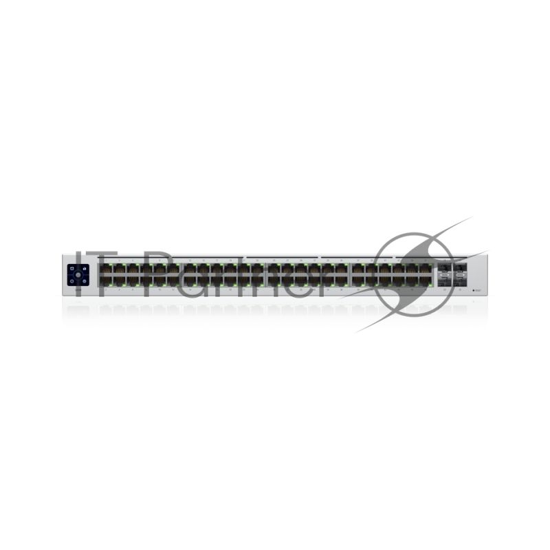 Коммутатор UBIQUITI USW-48 48PORT 1000M 4SFP