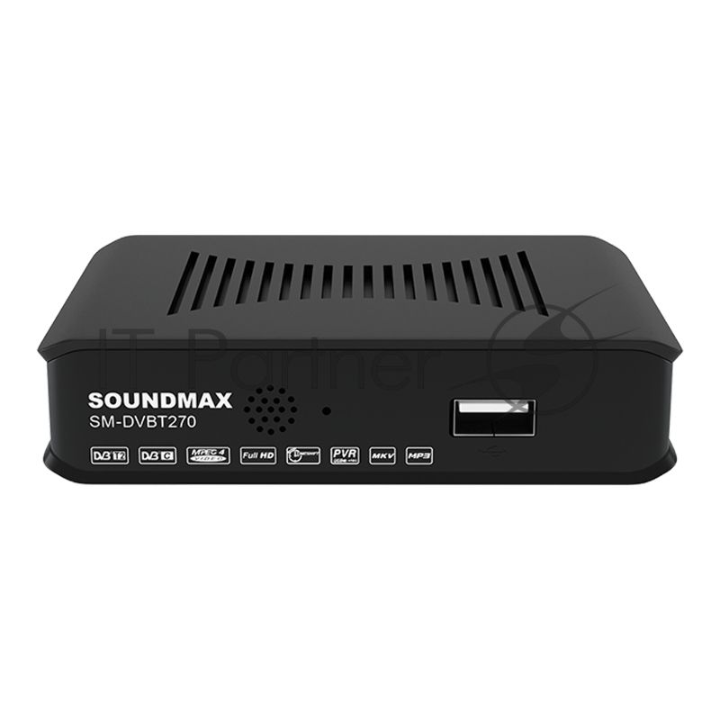 Телевизионная приставка SOUNDMAX SM-DVBT270
