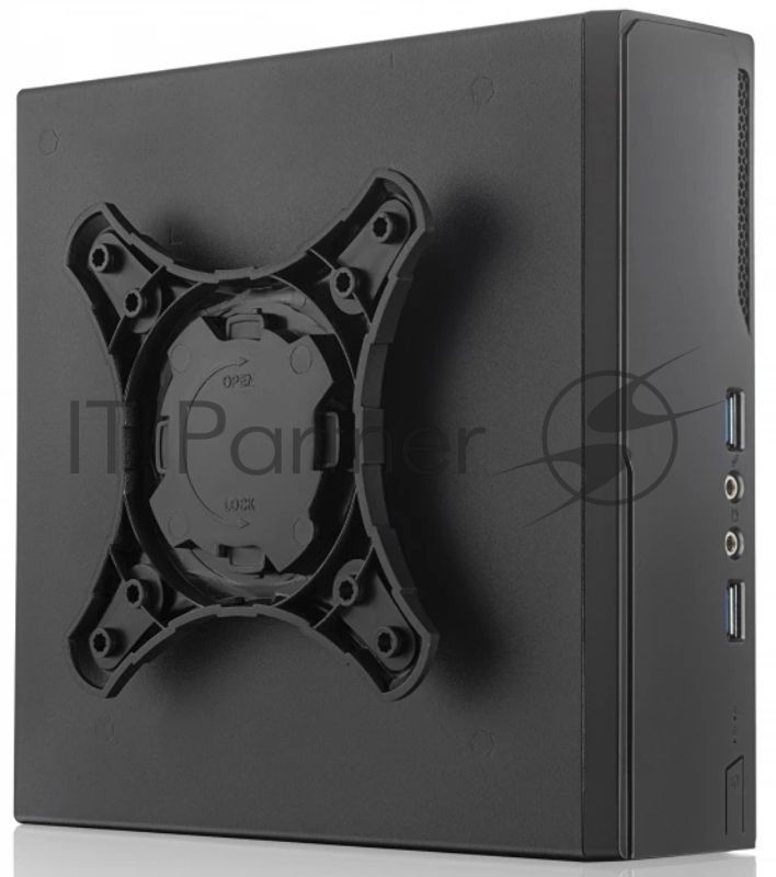 Компьютерный корпус FoxLine FL-102-AD120-DC