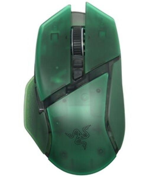 Игровая мышь Razer Basilisk V3 Pro 35K - Phantom Green Ed.