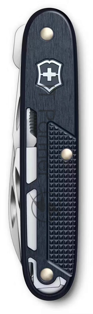 Нож перочинный Victorinox Synergy Alox (0.8216.22) 93мм 9функц. синий