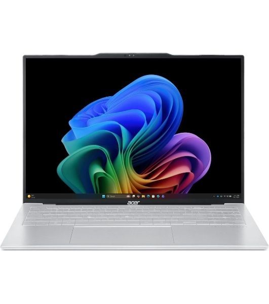 Ноутбук Acer Swift Air 16 SFA16-61M-R721/16"/OLED/AMD Ryzen AI 7 350/16Gb/1Tb SSD/NoOS/серебристый/1.1kg