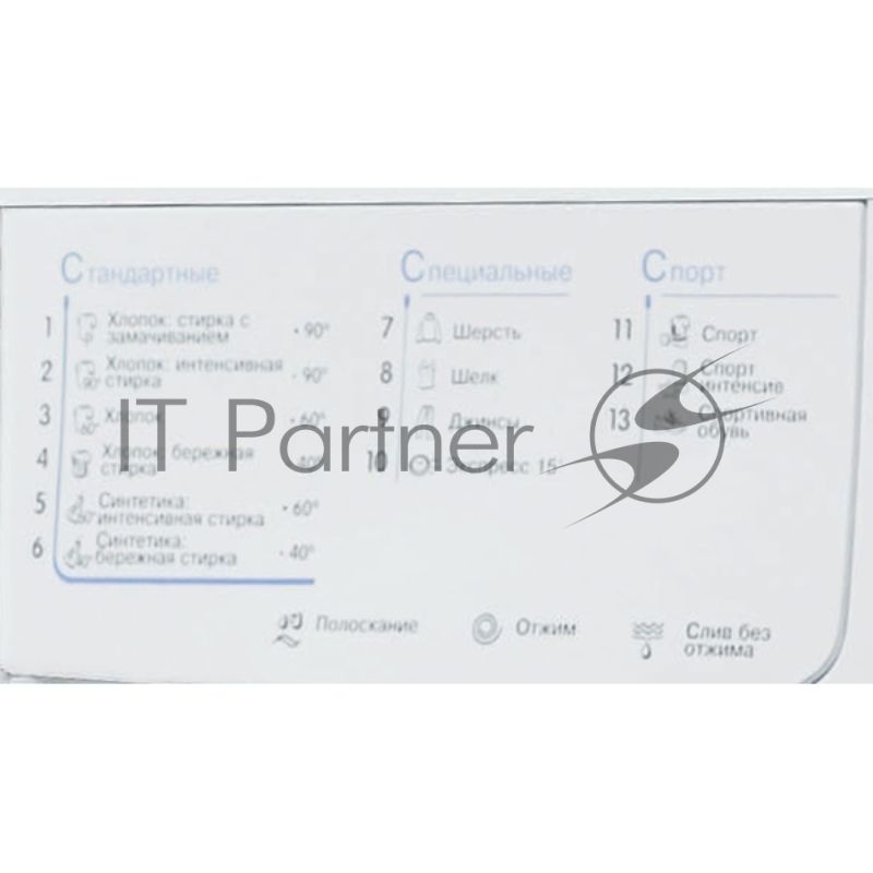 Стиральная машина Indesit IWUC 4105 белый, загр. фронтальная макс.: 4 кг 1000 об/мин класс: А