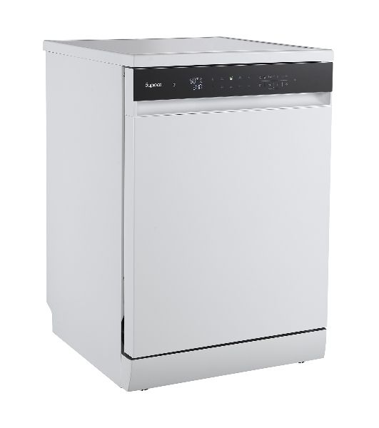 Посудомоечная машина Бирюса DWF-614/7 W, белый, 59.8 см, 14 компл., сушка конденсационная, 47 дБ, класс A+++