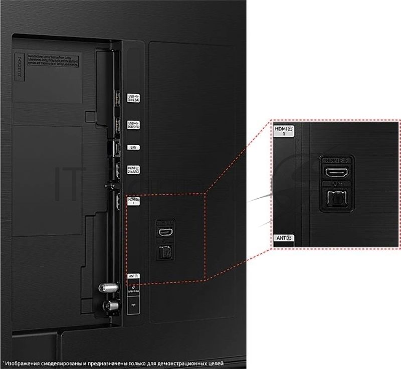 Телевизор Samsung 55" UE55CU8500UXUZ серый LED UHD 60Hz Tizen