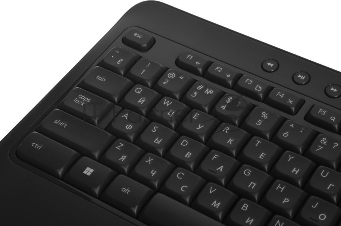 Комплект клавиатура+мышь Logitech MK540 Advanced беспроводной, USB, 1000 DPI, чёрный