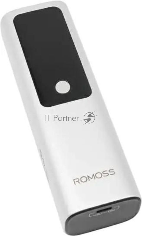 Портативный аккумулятор Romoss PPU10 10000mAh 130W 5A серебристый/черный (1746858)