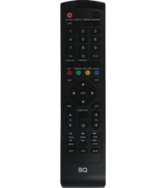 Телевизор BQ 40" 40FS36B черный DLED FHD 60Hz Android