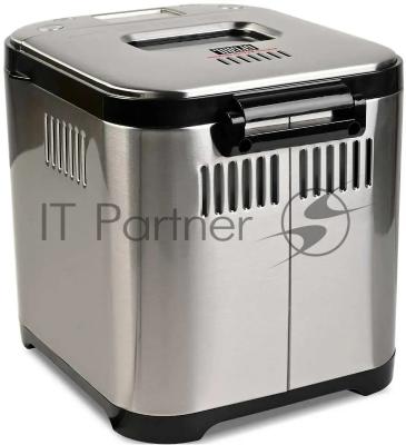 Хлебопечь GFGril GFB-5000 710Вт серебристый