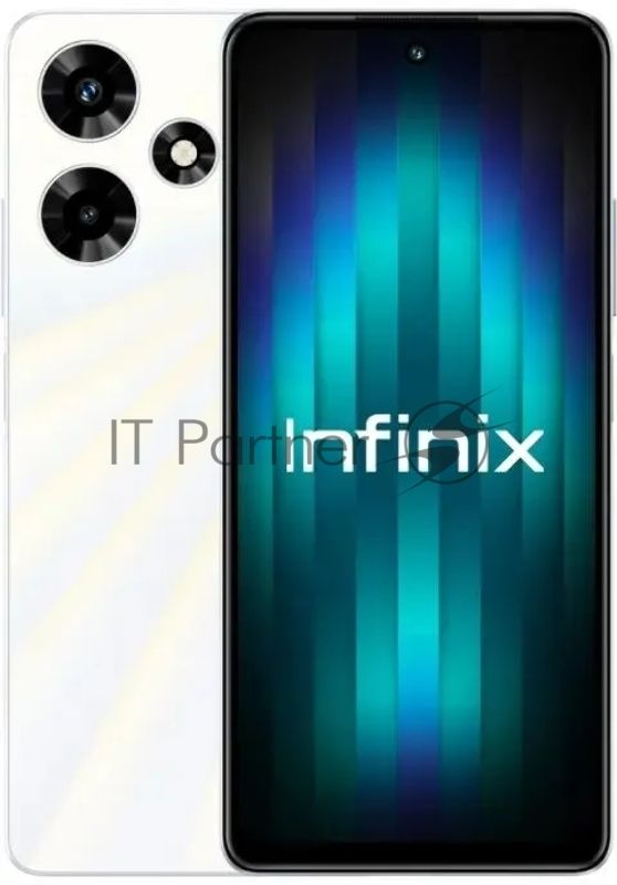 Смартфон Infinix Hot 30, 8/128Gb, белый