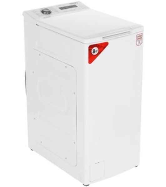Стиральная машина Kraft Technology TCH-UMD8201W белый, загрузка вертикальная 8 кг, 1300 об/мин, класс: А+++