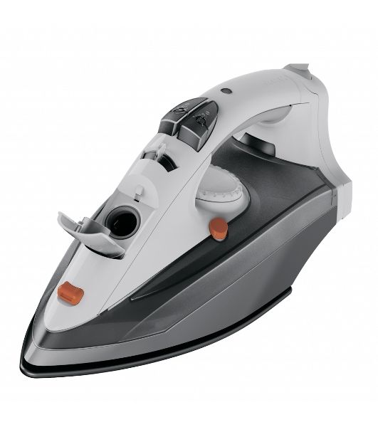 Утюг Garlyn GT-240 белый, 2400 Вт, 40 г/мин, 170 г/мин, 360 мл