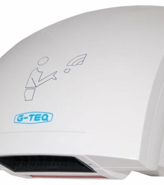 Сушилка для рук G-TEQ 8820 PW 2000Вт 16м/сек пластик белый