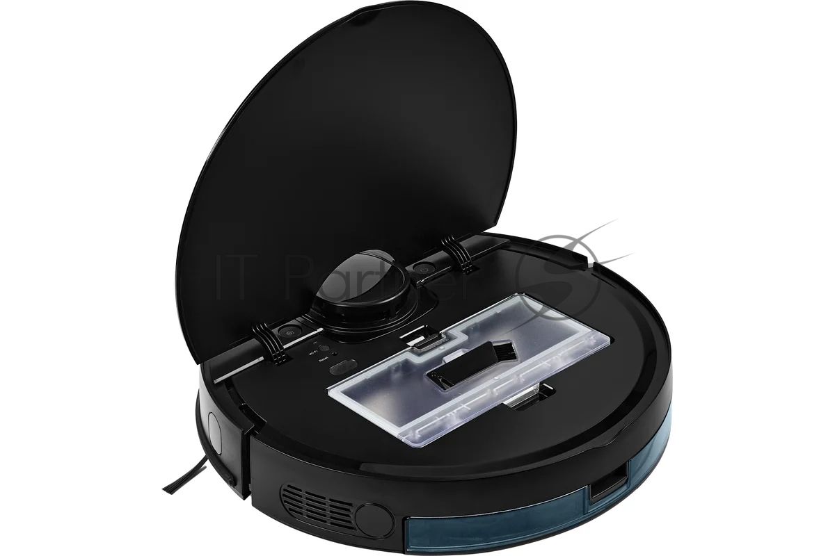 Робот-пылесос Horizont H-Clean RVC Pro Max 105 черный, 5200 мАч Li-Ion, уборка сухая/влажная, пылесборник контейнер 0,25 л