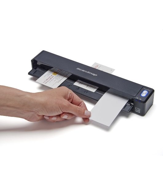Сканер Fujitsu ScanSnap iX100 PA03688-B001 (А4, 5,2 сек./стр., односторонний, Wi-Fi, 500)
