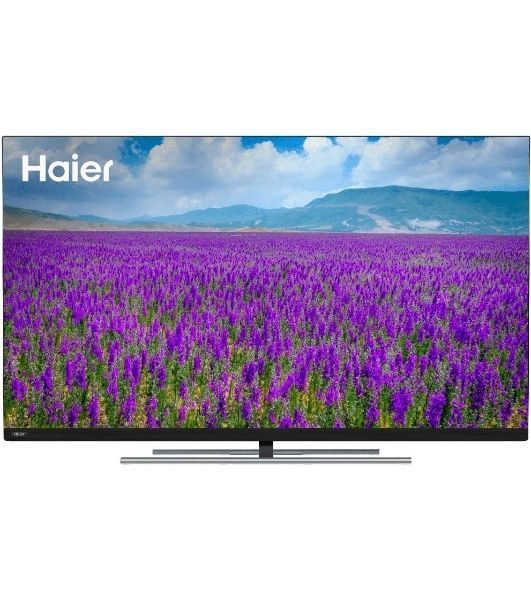 Телевизор Haier 65" AX Pro черный QLED 4K UHD 120Hz Smart TV