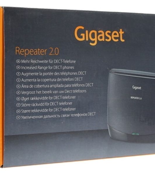 Репитер Dect Gigaset HX IM черный