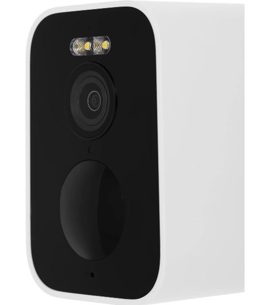 Камера IP Xiaomi Outdoor Camera BW500 белый BHR8301GL (4 Mп, 2560x1440, Wi-Fi, IP67, 10000 mAh)