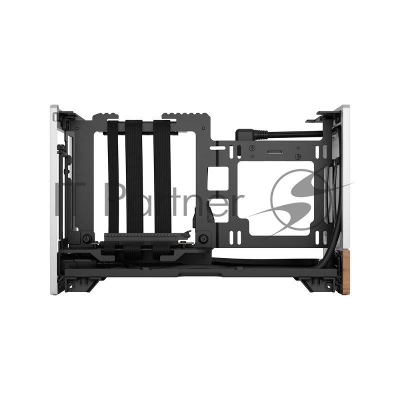 Компьютерный корпус без блока питания Fractal Design Terra, Mini-Tower, no fans, 1xUSB-A 3.0 + 1xUSB 3.2 Type-C, SFX PSU Support, mITX Silver