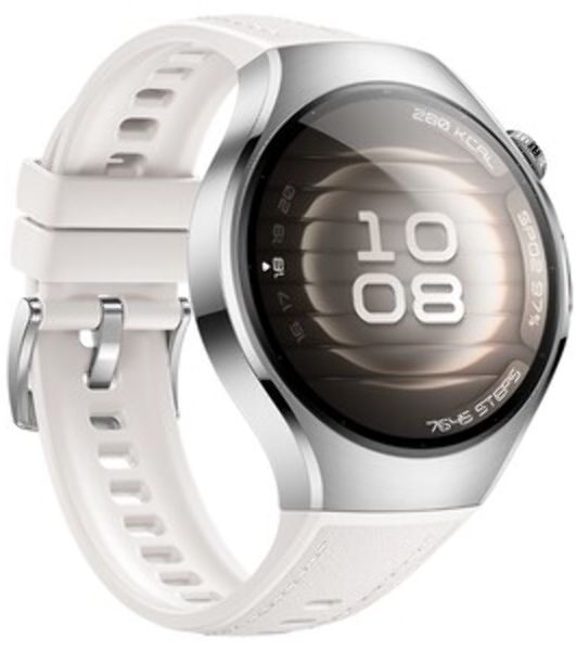 Умные часы Huawei Watch 5 Soc-L29M, 1.38" LTPO AMOLED, Wi-Fi, Bluetooth, NFC, IP69, песочный / бежевый / золотистый