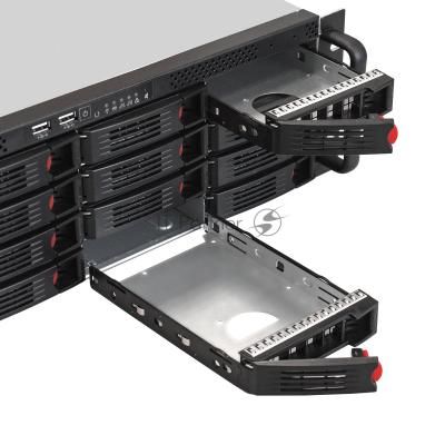 Серверная платформа ExeGate Pro 3U660-HS16 <RM 19", высота 3U, глубина 660, Redundant БП 2x2000W, 16xHotSwap, USB>