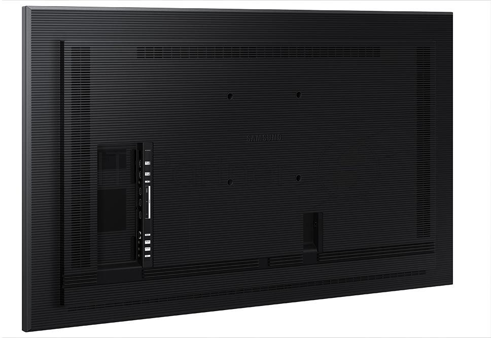 Панель Samsung QB75B черный, 75 ", 3840x1920, 16:9, VA, Tizen 6.5, Ultra HD 4K, 350 кд/м2, 8 мс, 4000:1, 178°/178°