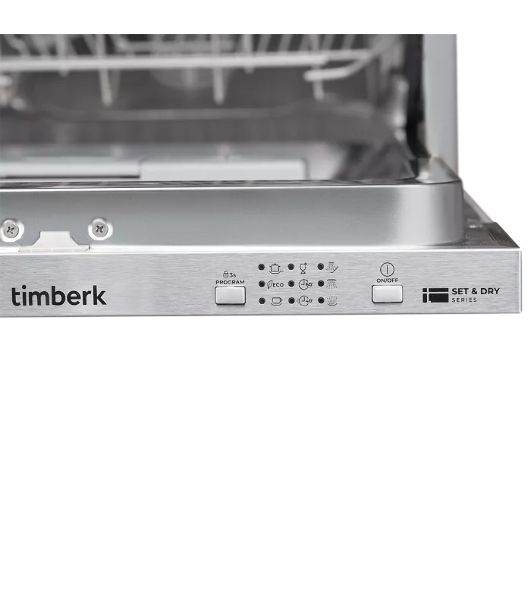 Посудомоечная машина Timberk Set&Dry T-DW45BI103 серебристый (узкая)