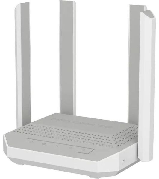 Роутер беспроводной Keenetic Netcraze Sprinter (NС-3711) AX3000 10/100/1000BASE-TX белый