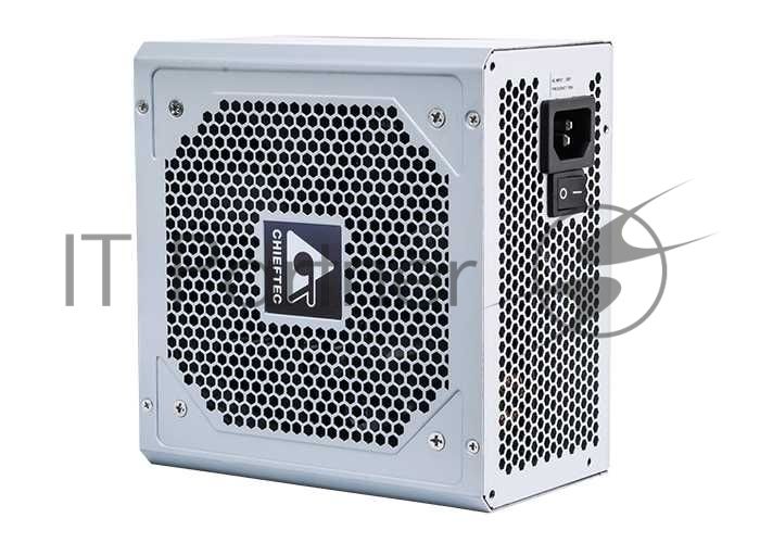 Блок питания  Chieftec 700W OEM GPC-700S [iARENA] ATX v.2.3, КПД > 80%, A.PFC, 2x PCI-E (6+2-Pin), 6x SATA, 2x MOLEX, 8PIN EPS (4+4), Fan 12cm