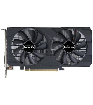 Видеокарта CBR GeForce RTX 2060, 6 GB GDDR6, 192 bit, DisplayPort, HDMI, DVI, GPU 1680 MHz