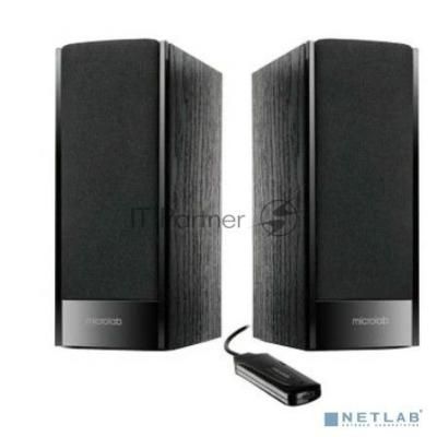 Колонки MICROLAB B56 черные, RMS 3Вт