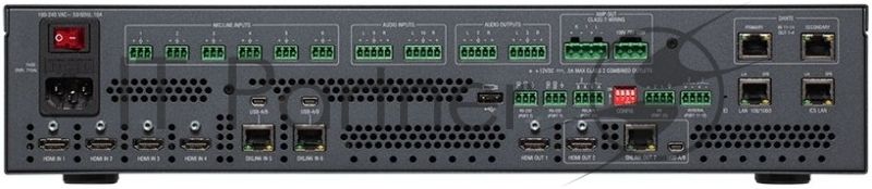 Презентационный коммутатор 6х2 HDMI 4K/60 FG1906-0201 AMX DVX-2265-4K