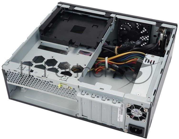 Компьютерный корпус Slim Desktop INWIN CJ708BL IP-S265AU7-2 80plus Bronze, U3*2+U2*2+A(HD)+TYPE 3.1C + FAN 80*15мм + intrusion switch INWIN Slim Case