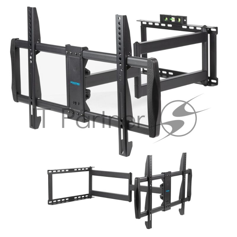 Кронштейн для телевизора Kromax GALACTIC-61 черный 32"-90" макс.45кг настенный поворот и наклон