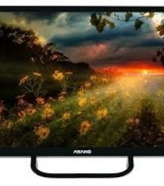 Телевизор Asano 24" 24LH1110T черный LED HD 60Hz