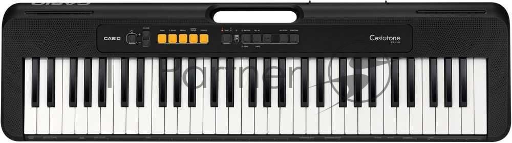 Синтезатор Casio CT-S100 61клав. черный  (без адаптера AD-E95100)