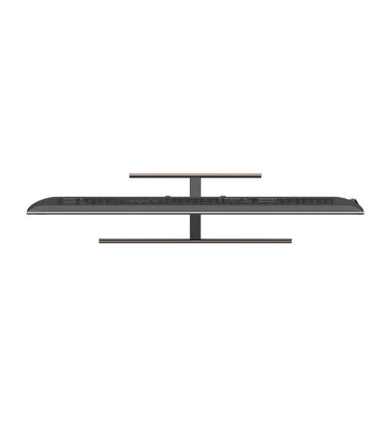 Телевизор Haier 55" DH1VMED01RU черный/серый QLED 4K UHD 120Hz Smart TV Google