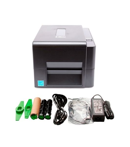 Термопринтер TSC TE310 (99-065A901-S1LF00) для печ.этик. стационарный черный