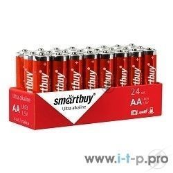 Батарейка Smartbuy LR6/4S (SBBA-2A24S) (24 шт. в уп-ке)