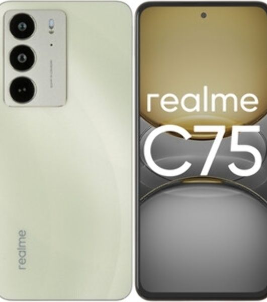 Смартфон Realme C75, 8/128Gb, золотистый