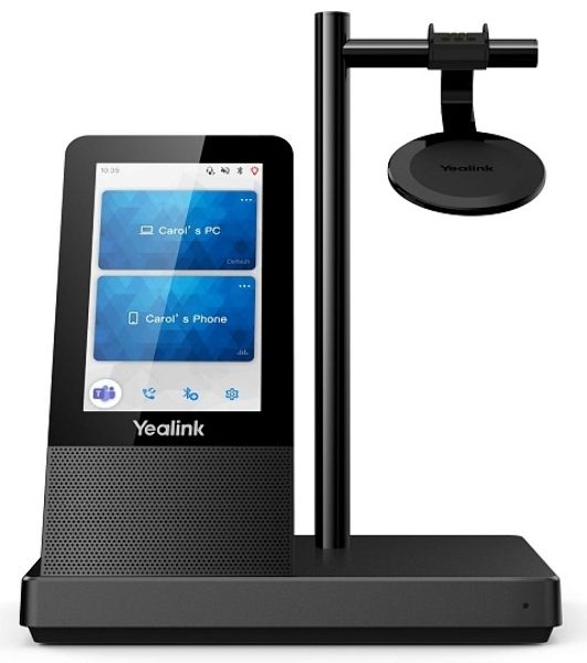 Гарнитура беспроводная Yealink WH66 Mono UC