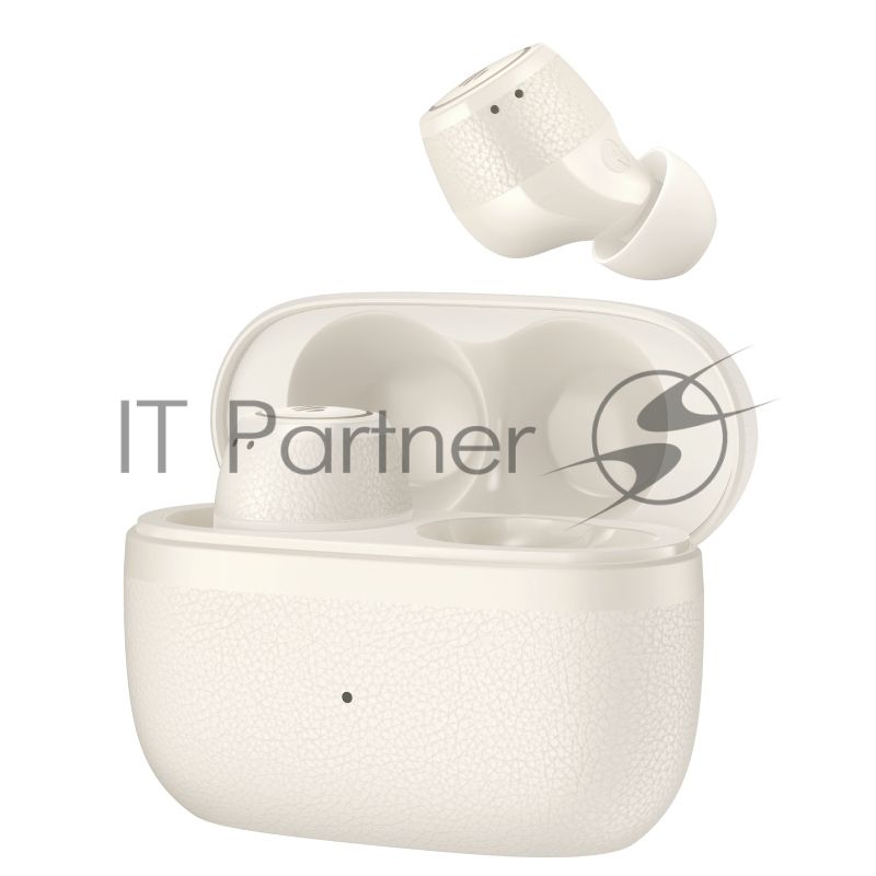 Наушники TWS Edifier X3 Pro слоновая кость, внутриканальные, Bluetooth, активное шумоподавление, до 7 ч