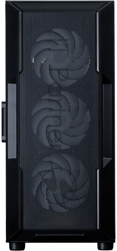 Компьютерный корпус ZALMAN MidiTower I3 NEO ARGb V2 black (ATX, без БП, 2xUSB3.0, 4x120мм ARGb) (Zalman i3 NEO ARGb V2 Black)