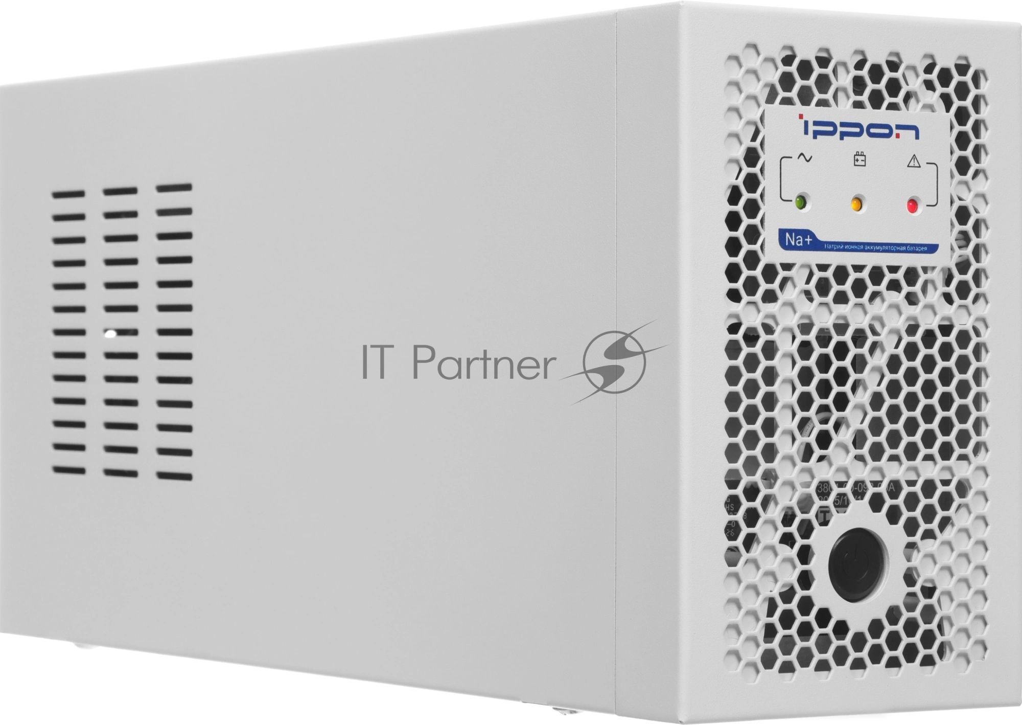 Источник бесперебойного питания Ippon Na+ Frosty 850 / 850 ВА / 480 Вт / 3 x CEE 7 (евророзетка)