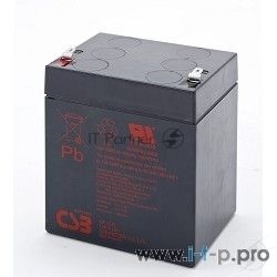 Батарея для ИБП CSB GP 1245 (12V 4.5Ah 16W) клемма F1 (бюджетная версия)